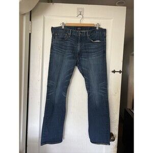 Ralph Lauren Polo Varick Slim Straight Denim Jeans 36Wx30L Original RL1967
